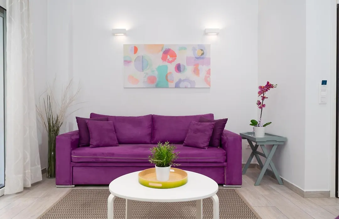 Spacious Modern Apartment In Athens Near Metro-1