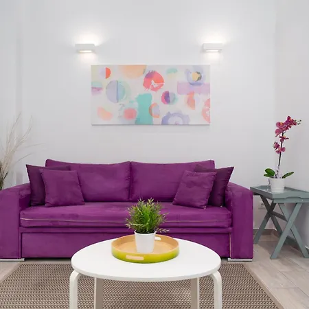 Spacious Modern Apartment In Athens Near Metro-2